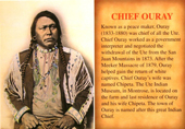 Chief Ouray, Utes